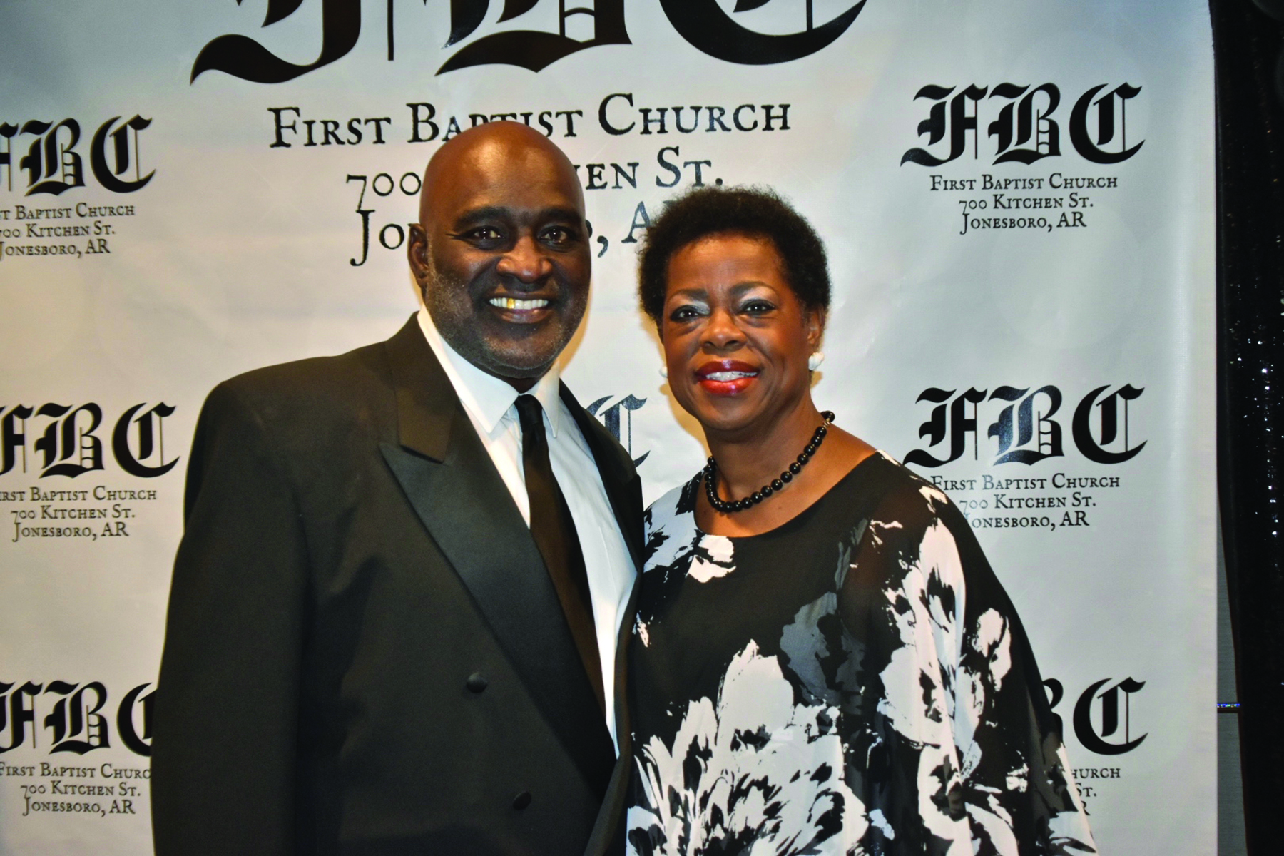 ​ First Baptist Church Kitchen Street Black & White Gala